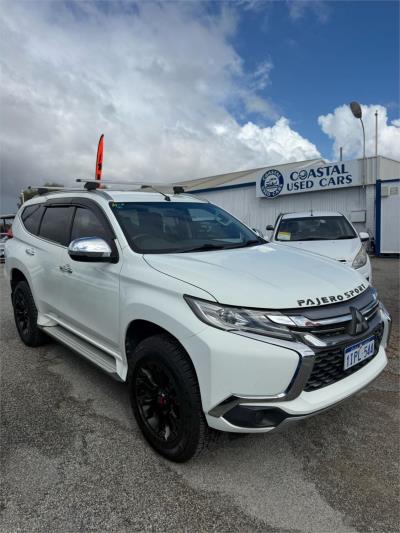 2018 MITSUBISHI PAJERO SPORT GLX (4x4) 5 SEAT 4D WAGON MY18 for sale in Mandurah